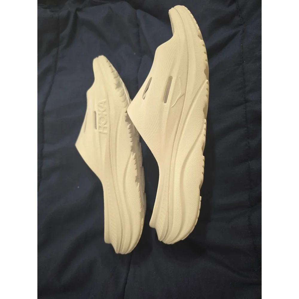 Hoka Ora Recovery Slide 3 White Mens 11 Womens 13 Sandals 1134270